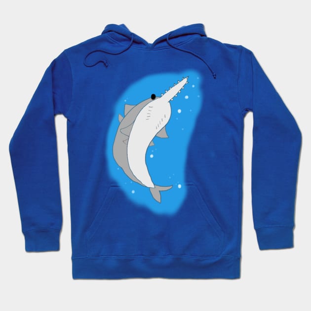 Sawfish Hoodie by Introverted_Sawfish